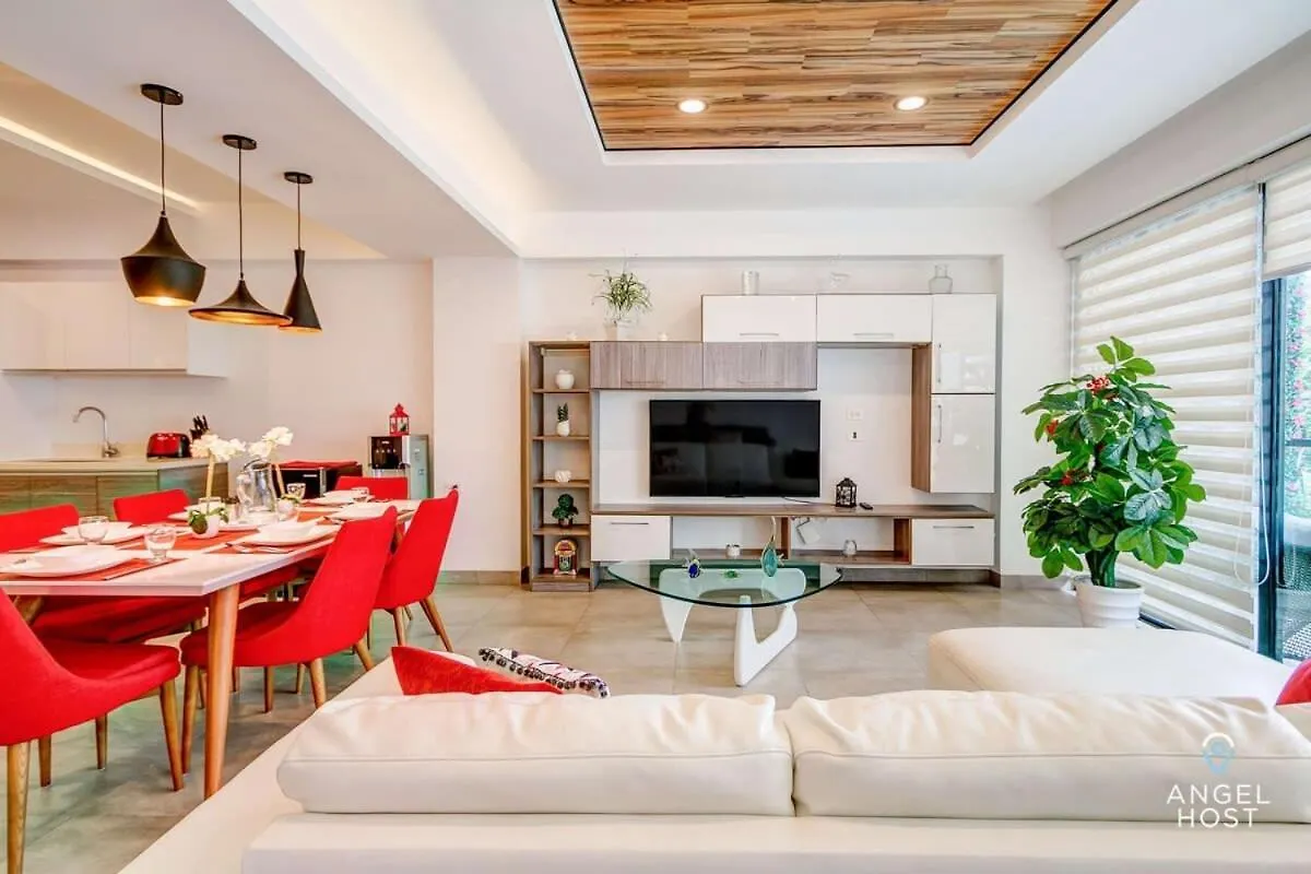 Condo With Amenities Sleeps 8 Roof Pool Gym Playa del Carmen Mexico