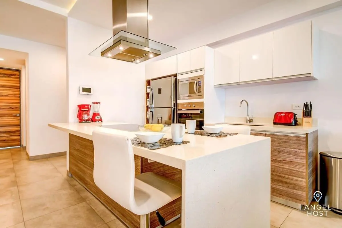 Condo With Amenities Sleeps 8 Roof Pool Gym Playa del Carmen Mexico