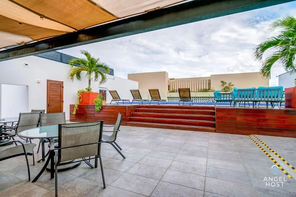 Condo With Amenities Sleeps 8 Roof Pool Gym Playa del Carmen 0*,  Mexico