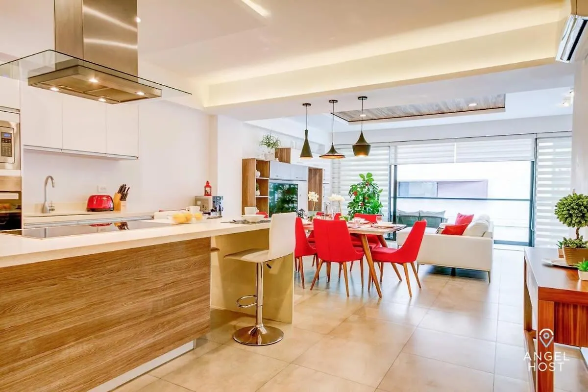 Condo With Amenities Sleeps 8 Roof Pool Gym Playa del Carmen 0*,  Mexiko